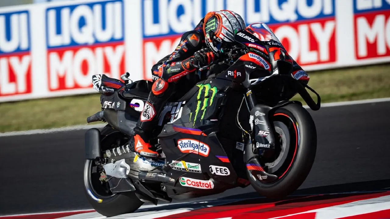 Marco Bezzecchi Ungkap Penyebab Kalah Saing Dari Marquez di Sprint Misano