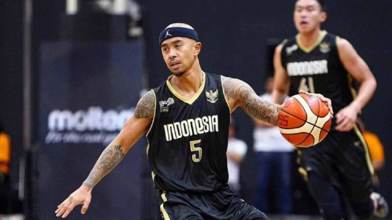 Mario Wuysang beri wejangan untuk basket Indonesia.