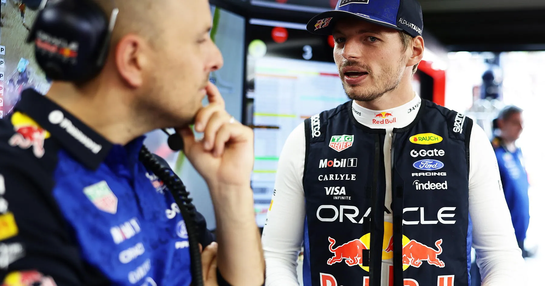 McLaren Dorong Kepindahan Lambiase dari Red Bull - sumber: (racingnews365)