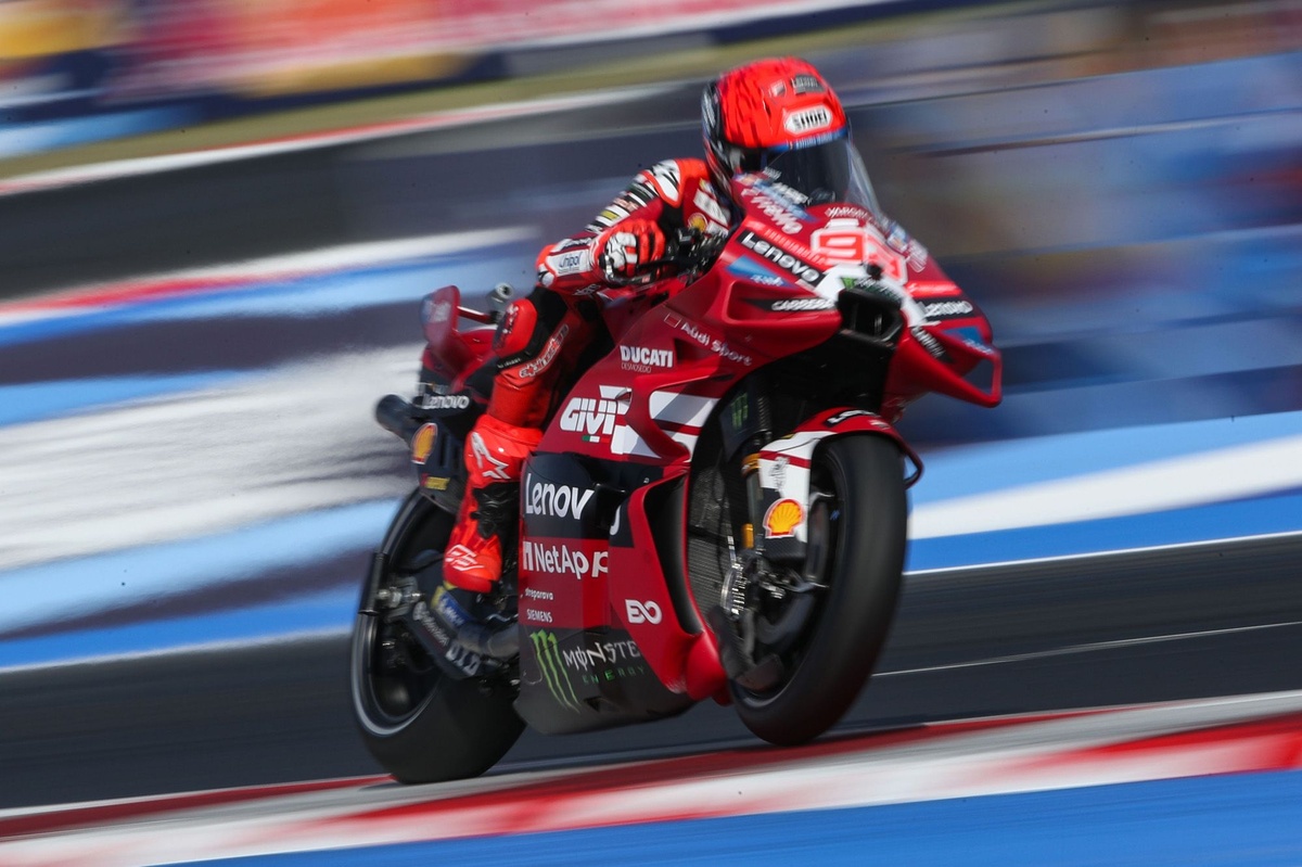Pertarungan Sengit Ducati-Aprilia di Misano MotoGP 2026