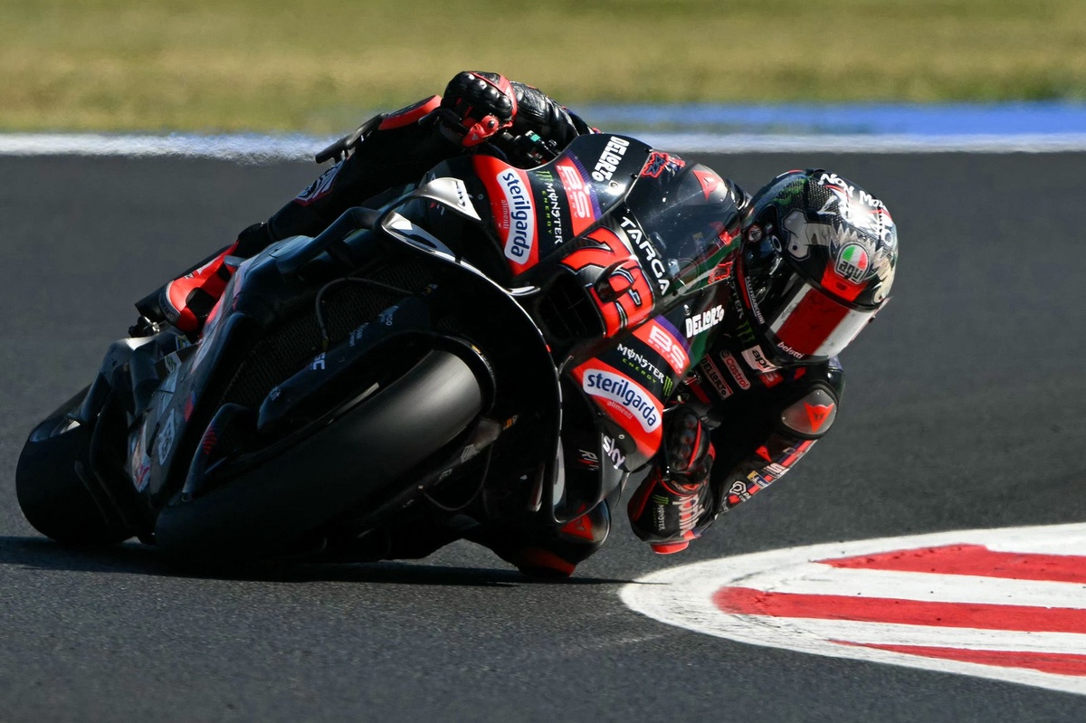 Pole Position Bersejarah, Bezzecchi Kejutkan Ducati di Misano