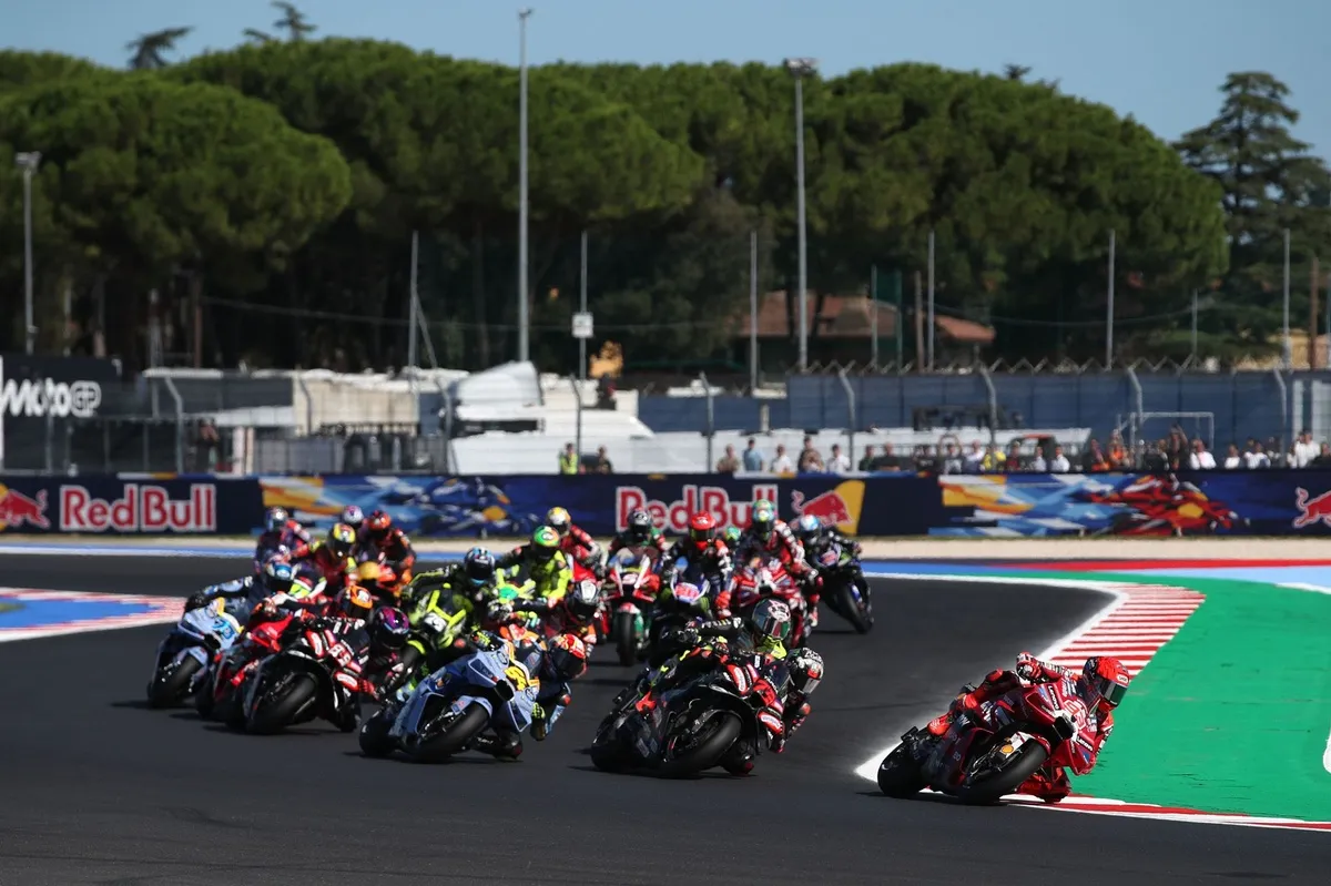 Pole Position San Marino GP: Bezzecchi Pecahkan Rekor! - sumber: (motorsport)