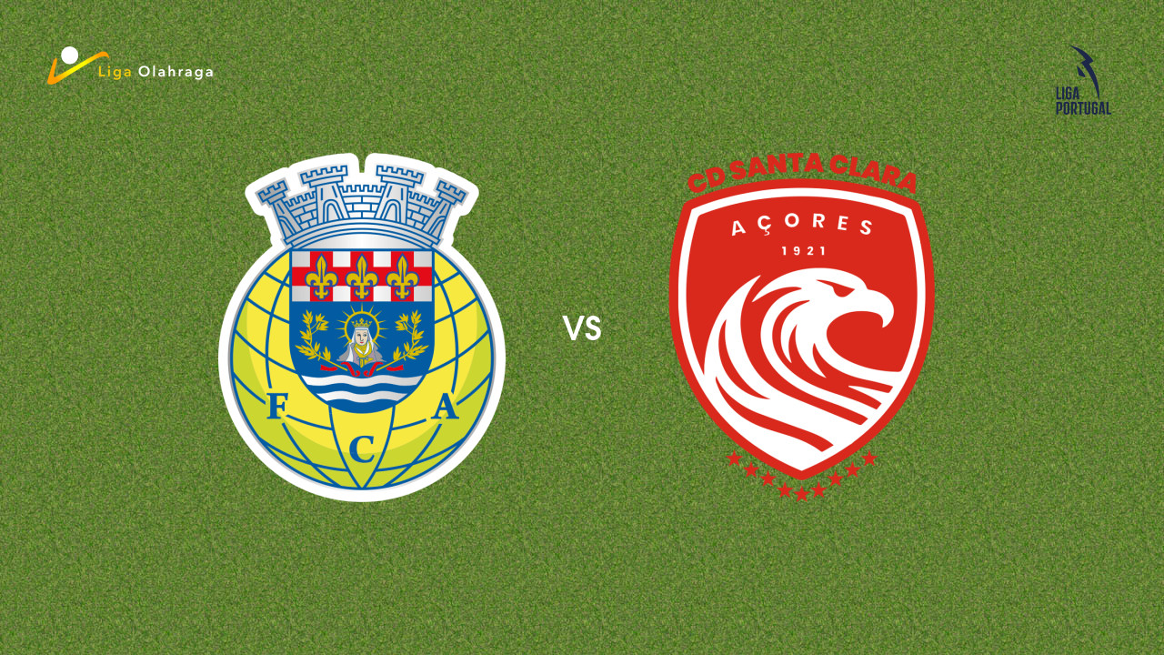 Prediksi Arouca vs Santa Clara, 14 September 2026 Primeira Liga
