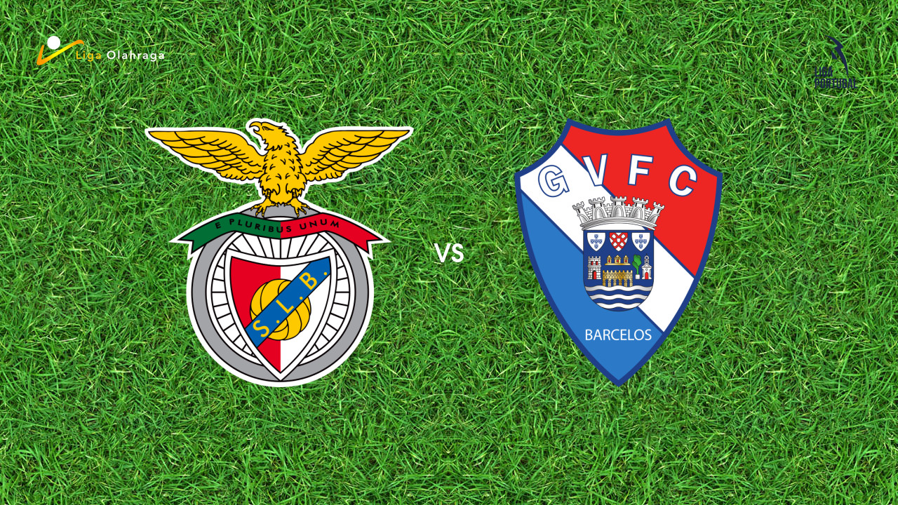 Prediksi Benfica vs Gil Vicente, 14 September 2026 Primeira Liga
