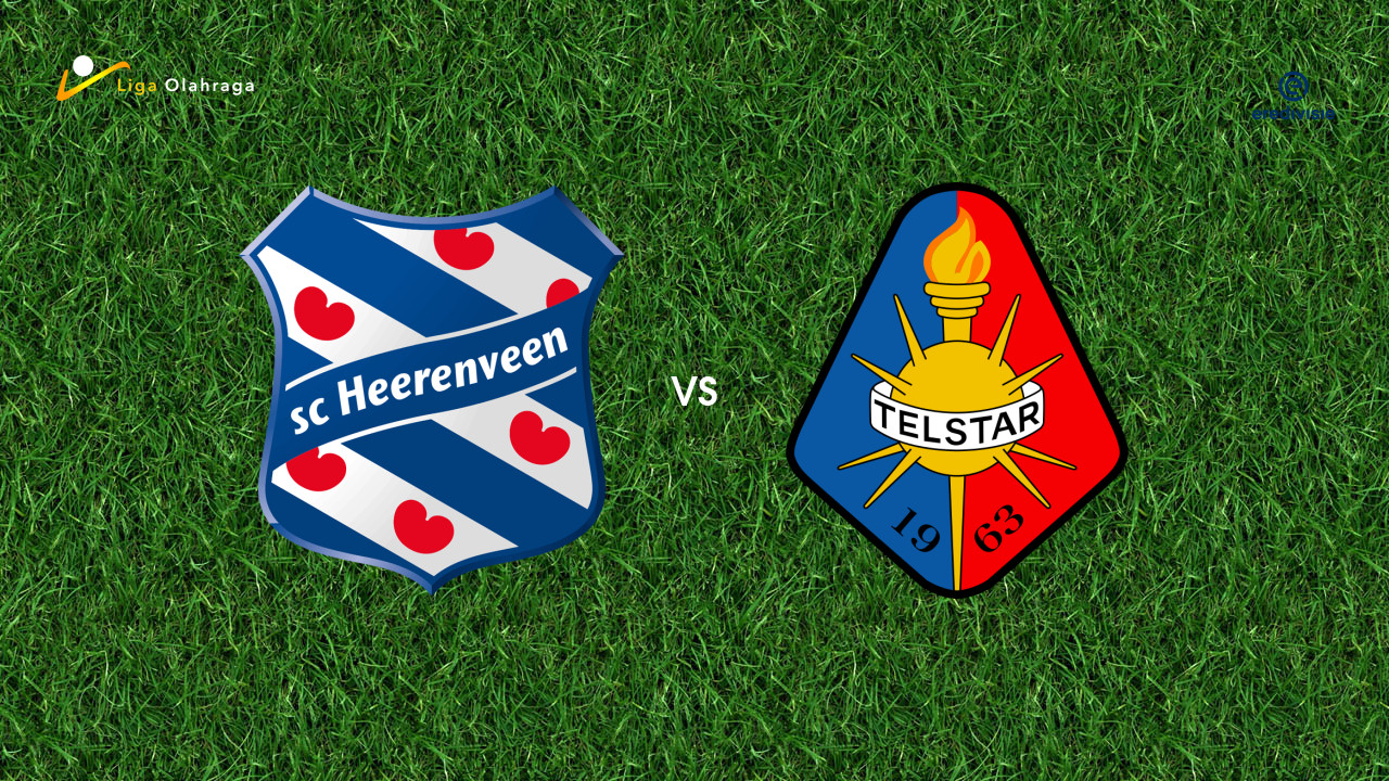 Prediksi Heerenveen vs Telstar, 13 September 2026 Eredivisie