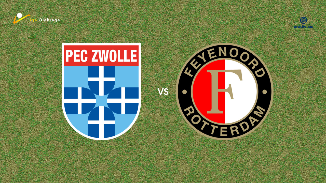 Prediksi PEC Zwolle vs Feyenoord, 13 September 2026 Eredivisie