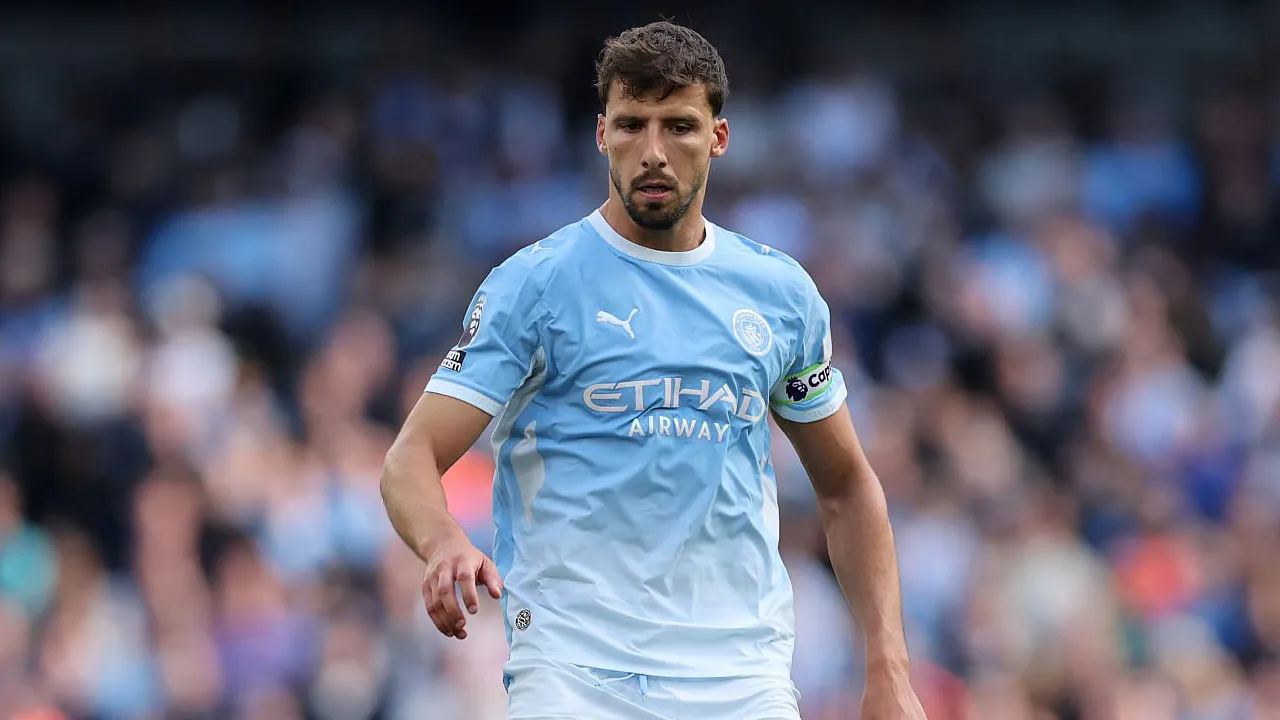 Ruben Dias.