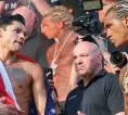 Ryan Garcia dan Conor Benn Lolos Timbang Badan Jelang Duel WBC