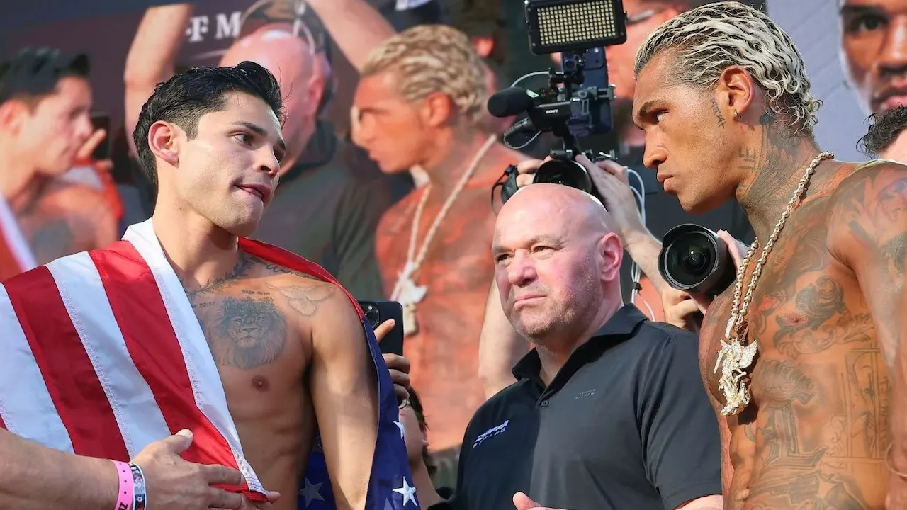 Ryan Garcia dan Conor Benn Lolos Timbang Badan Jelang Duel WBC