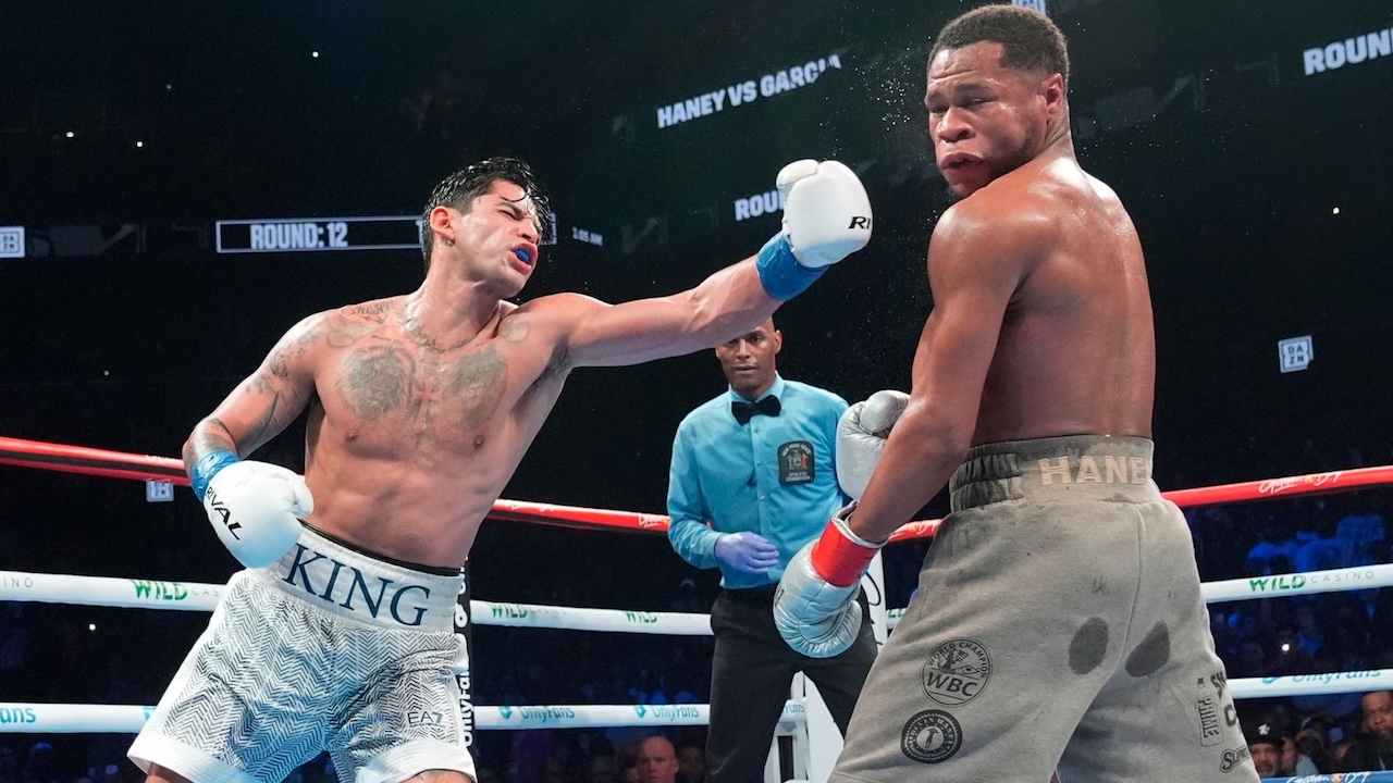 Ryan Garcia Ungkap Alasan Devin Haney Lebih Berbahaya dari Gervonta Davis
