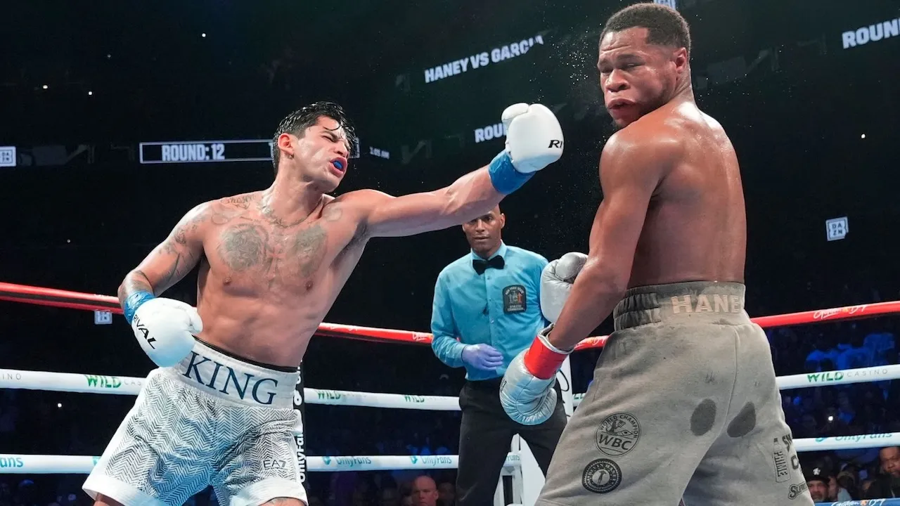 Ryan Garcia, Devin Haney
