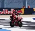 Strategi Ban Marquez Kunci Kemenangan di Sprint Misano