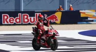 Strategi Ban Marquez Kunci Kemenangan di Sprint Misano