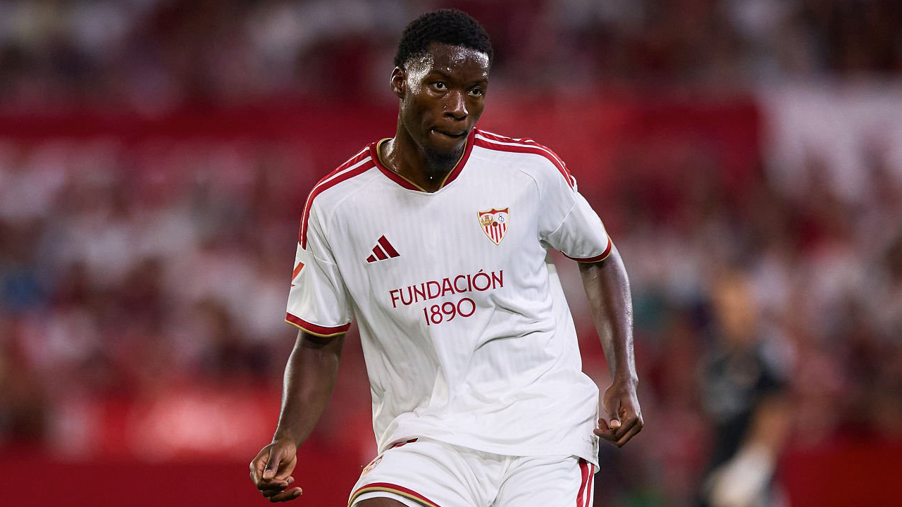 Susah Payah Kalahkan Valencia, Lucien Agoume Puji Performa Sevilla