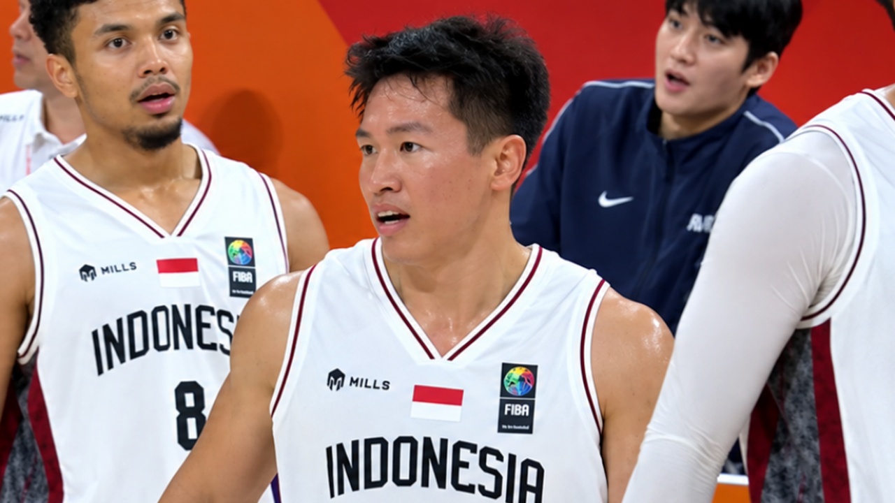 Timnas Basket Indonesia Tak Berdaya Lawan Korsel di Laga Kedua Asian Games