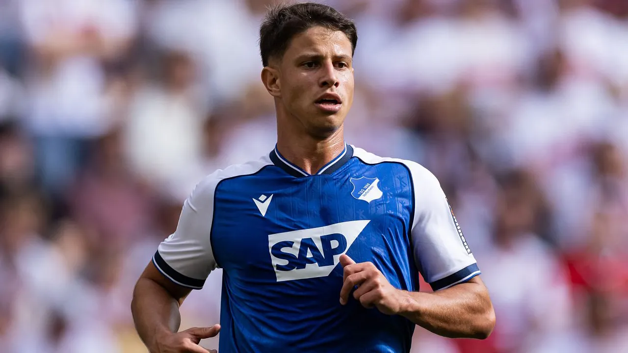 Adam Hlozek Bahagia Cetak Brace dan Bantu Hoffenheim Raih Kemenangan