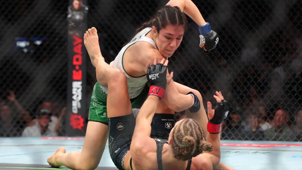 Alexa Grasso Kalahkan Manon Fiorot, Tetap dalam Persaingan Gelar UFC
