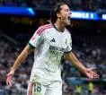 Alvaro Carreras Bahagia Cetak Gol Perdana untuk Real Madrid di Musim ini