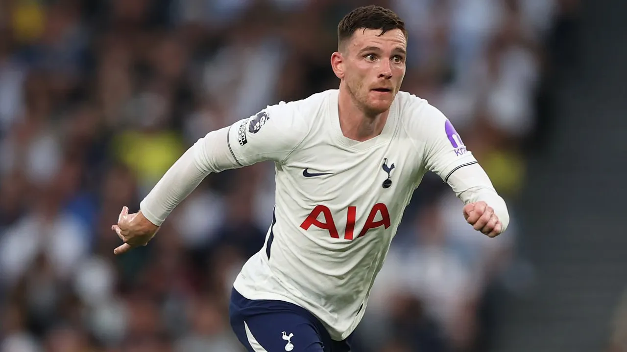 Andy Robertson.