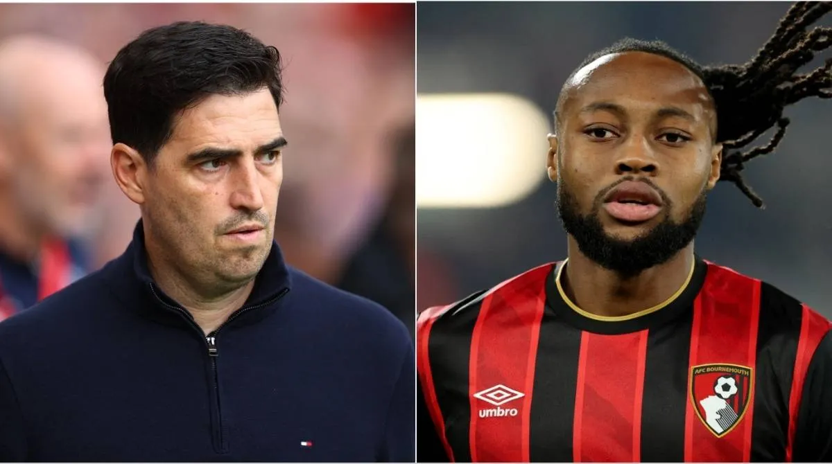 Antoine Semenyo Soroti Kiprah Andoni Iraola di Liverpool Musim 2025/26 - sumber: (givemesport)
