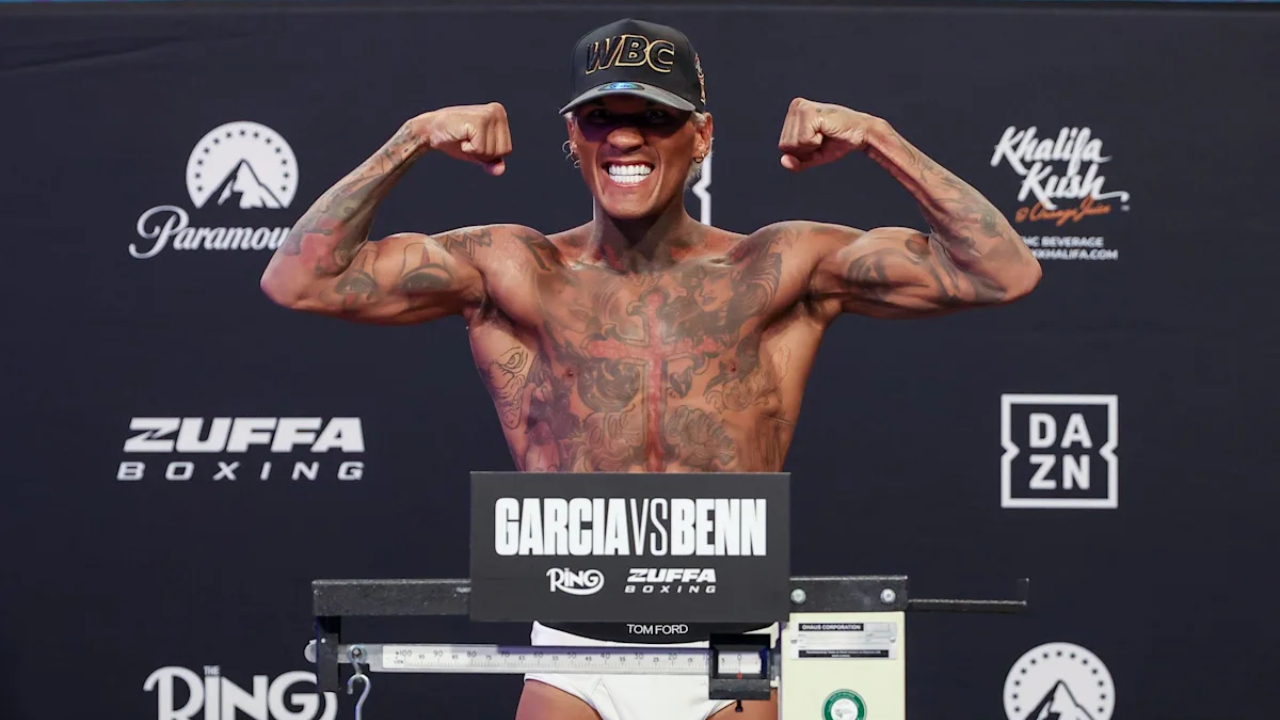 Berat Conor Benn Naik Drastis Setelah Timbang Badan untuk Hadapi Garcia