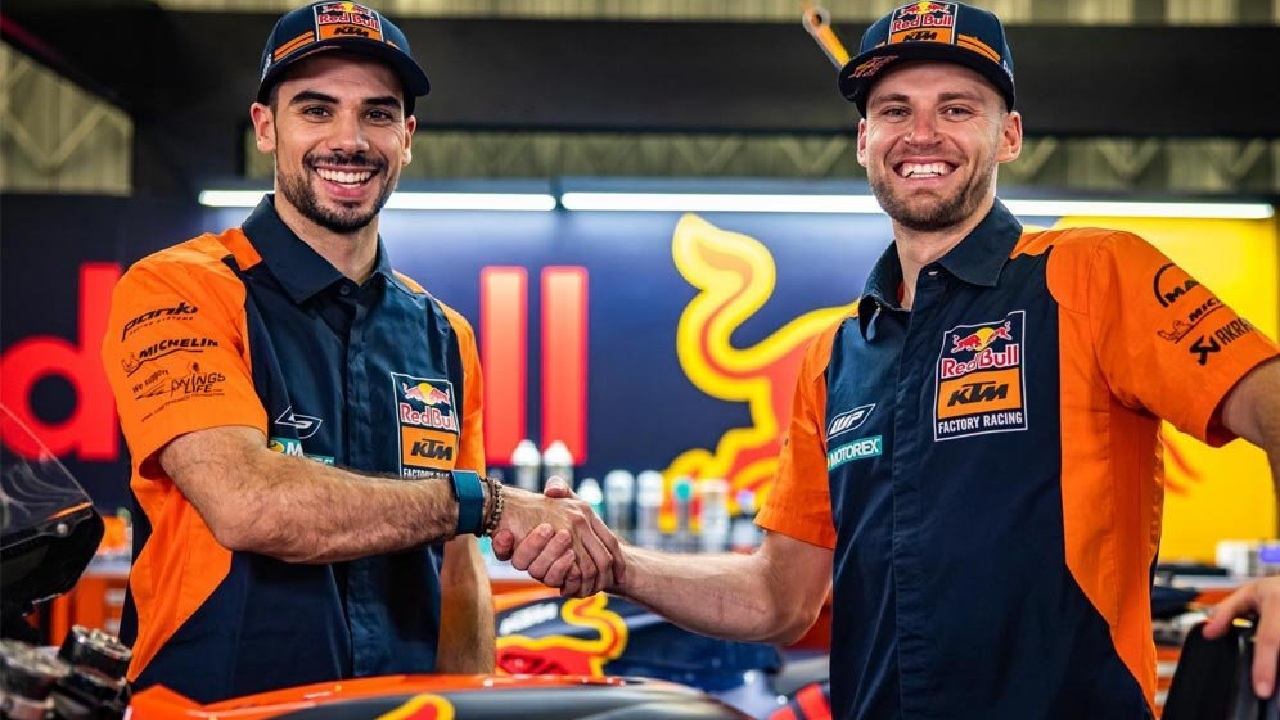 Brad Binder Yakin Reuni dengan Oliveira Buatnya Lebih Mudah Adaptasi di BMW