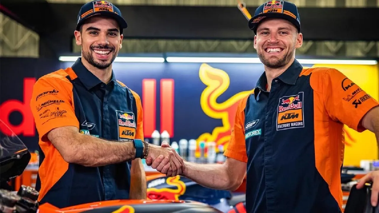 Brad Binder Yakin Reuni dengan Oliveira Buatnya Lebih Mudah Adaptasi di BMW