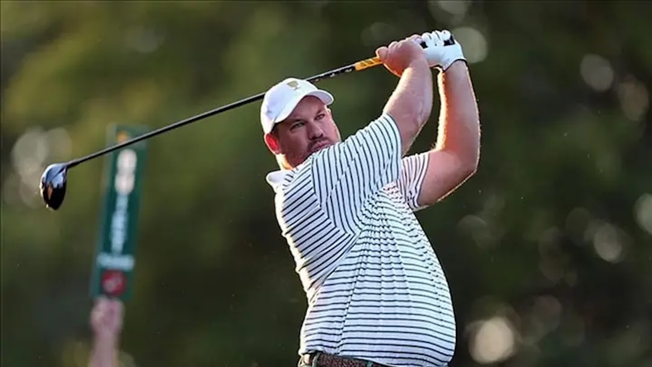 Brendon de Jonge Bangga Pernah Kalahkan Tiger Woods di Presidents Cup