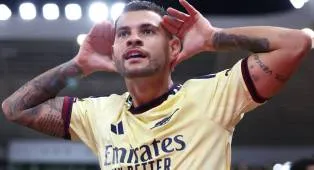 Bruno Guimaraes Soroti Kemenangan Arsenal atas Sunderland lewat Media Sosial