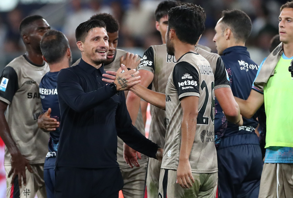 Cagliari Manfaatkan Kesulitan Atalanta dengan Strategi Sarri, Romano Bersinar