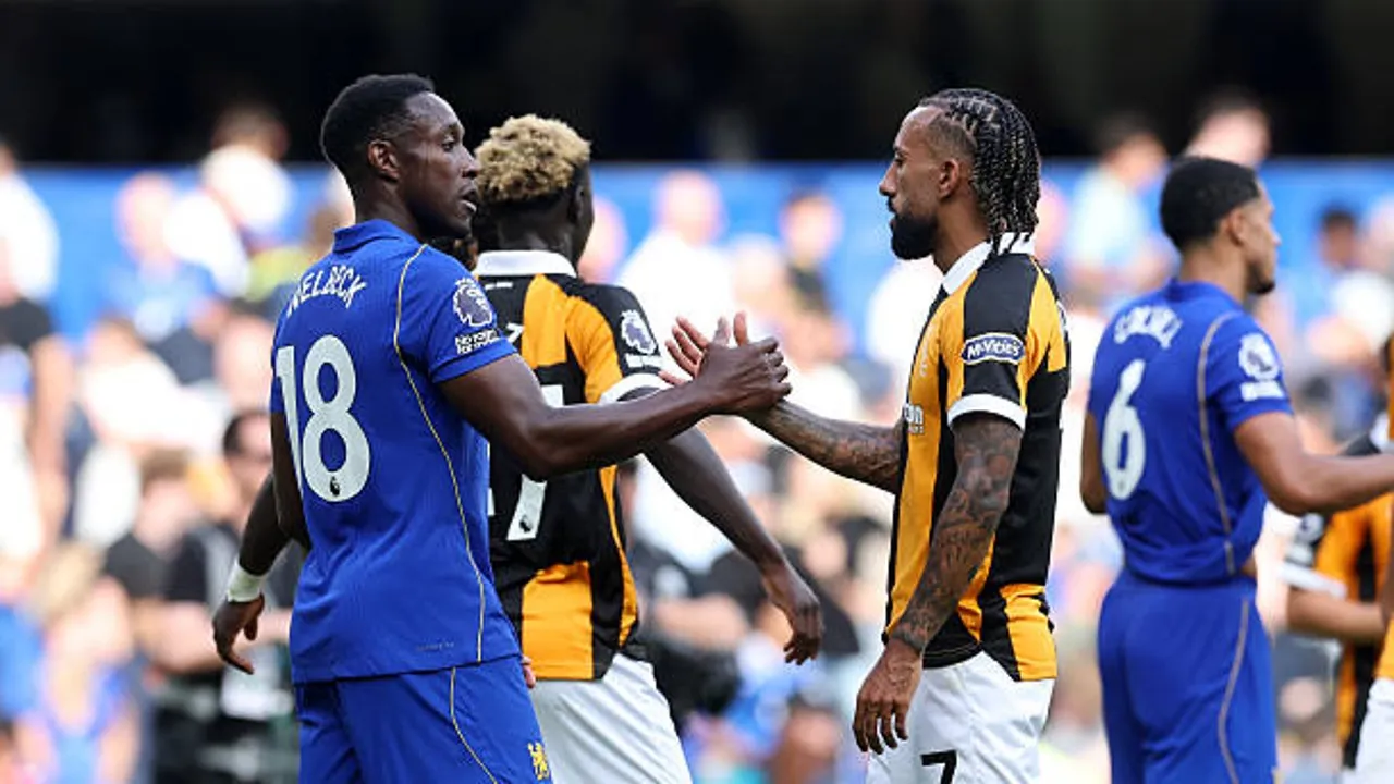 Chelsea ditahan imbang Hull City di Stamford Bridge