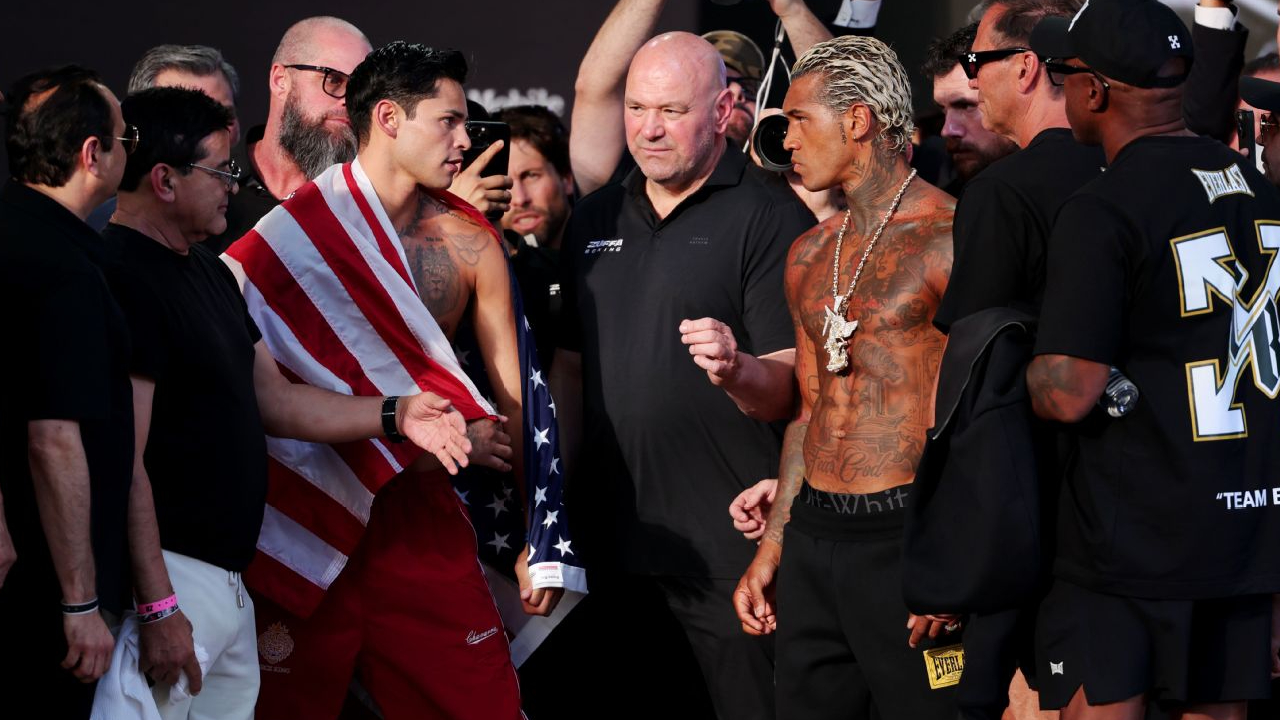 Conor Benn dan Ryan Garcia Lolos Timbang Jelang Duel Perebutan Gelar WBC