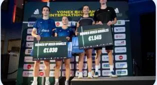 Denmark dan Skotlandia Dominasi Podium Belgian International 2026