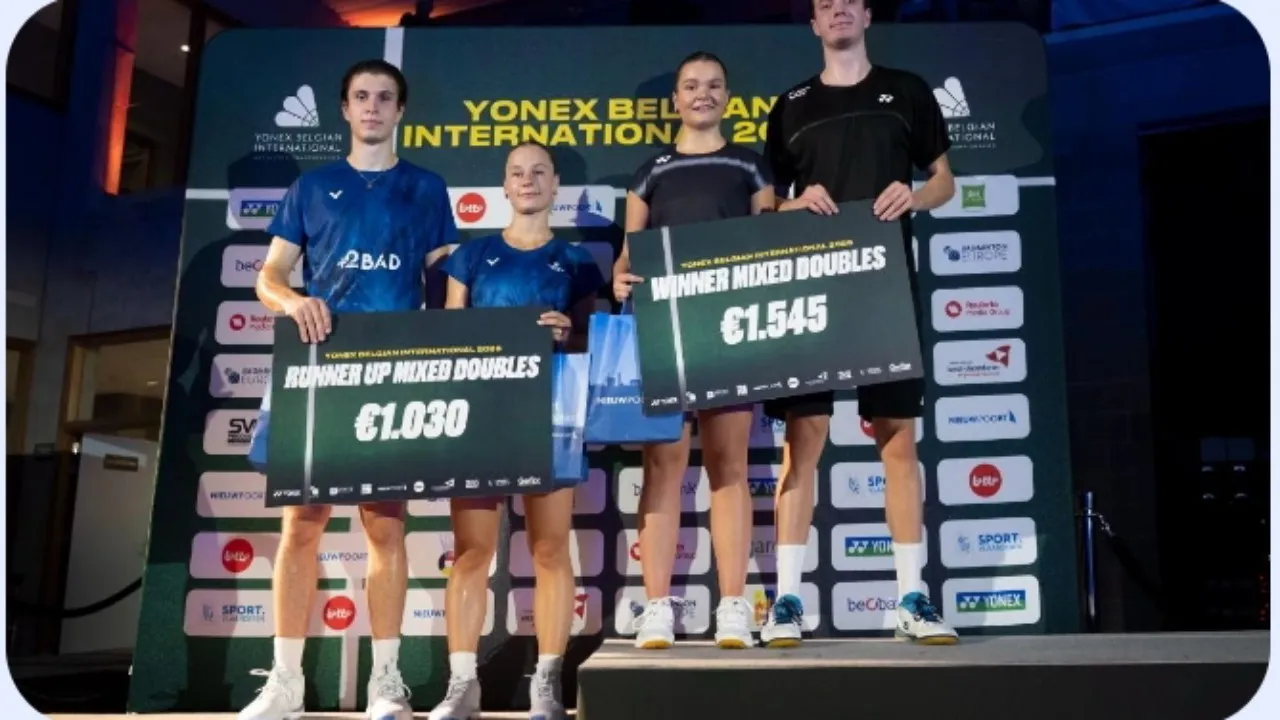 Denmark dan Skotlandia Dominasi Podium Belgian International 2026