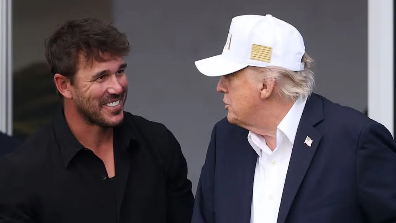 Brooks Koepka, Donald Trump