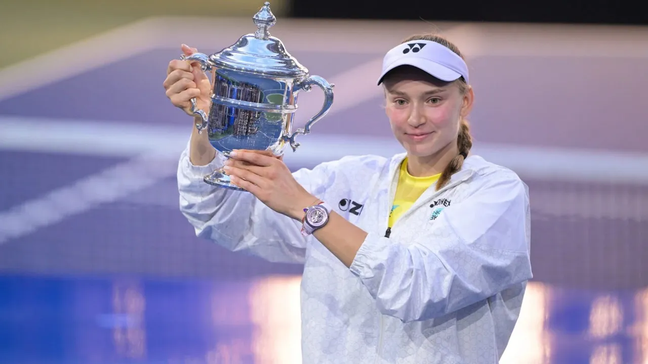 Usai Kemenangan US Open, Elena Rybakina Akui Ia Alami Isu Kesehatan Untuk Waktu Yang Lama