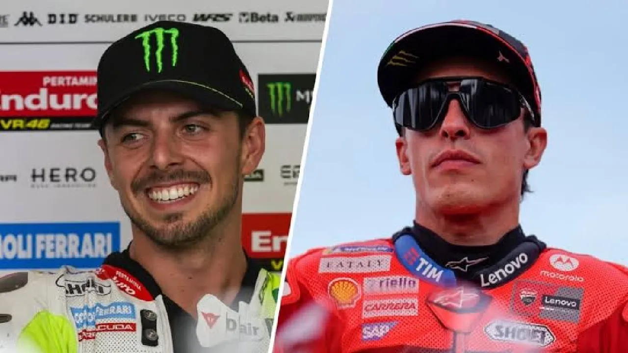 Fabio Di Giannantonio Kagum Lihat Strategi Marquez Menang di Sprint Misano