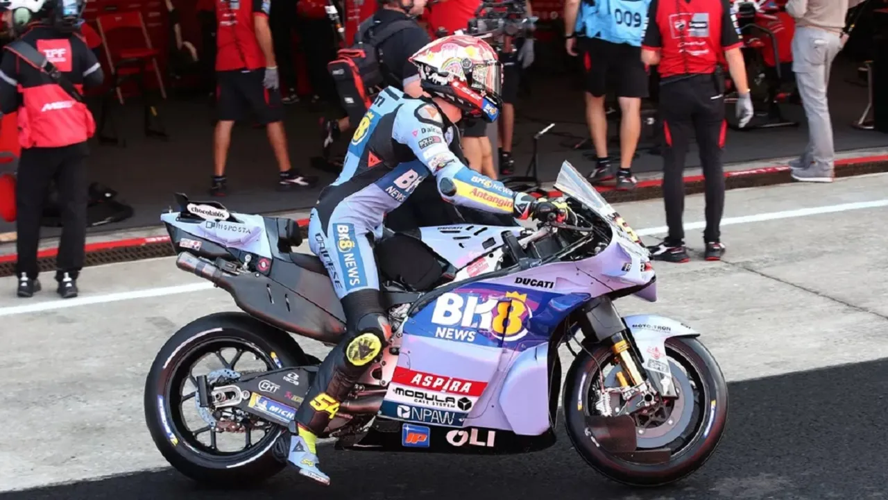 Fermin Aldeguer Komentari Performanya di Sprint Race GP San Marino