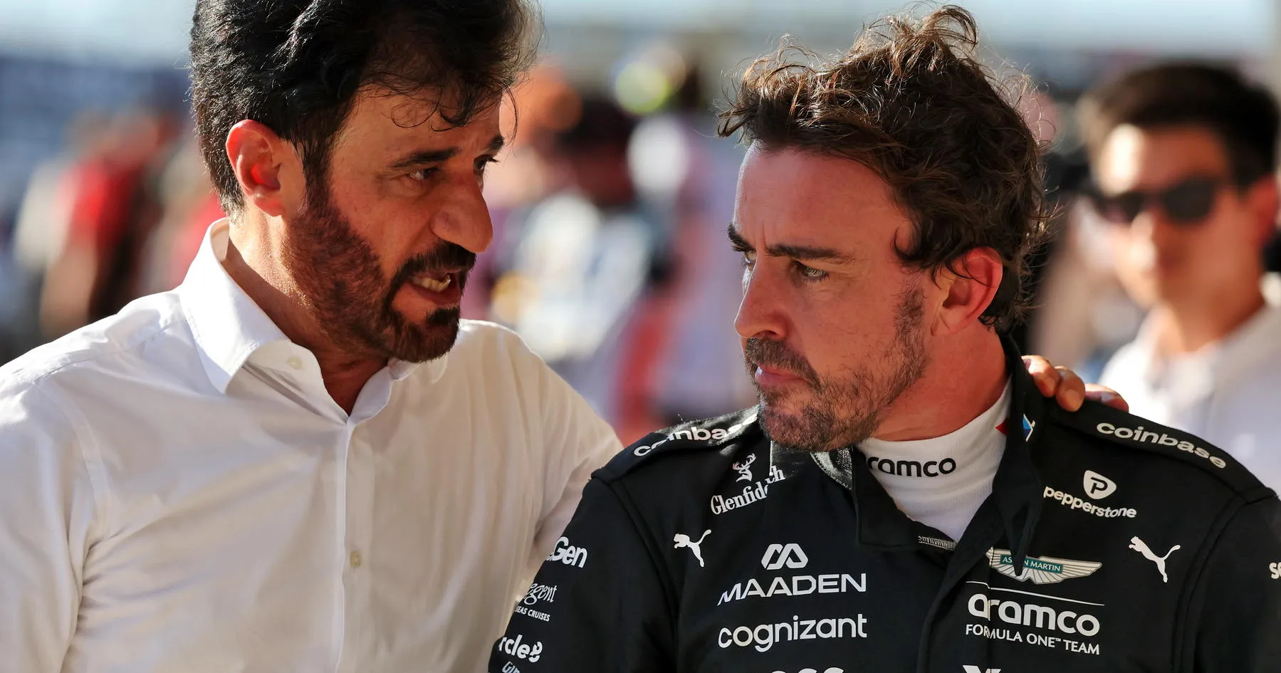 Fernando Alonso Sampaikan Pesan Tegas kepada Presiden FIA