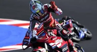 Francesco Bagnaia Terpuruk Lagi di Misano, Ducati Akui Belum Temukan Solusi
