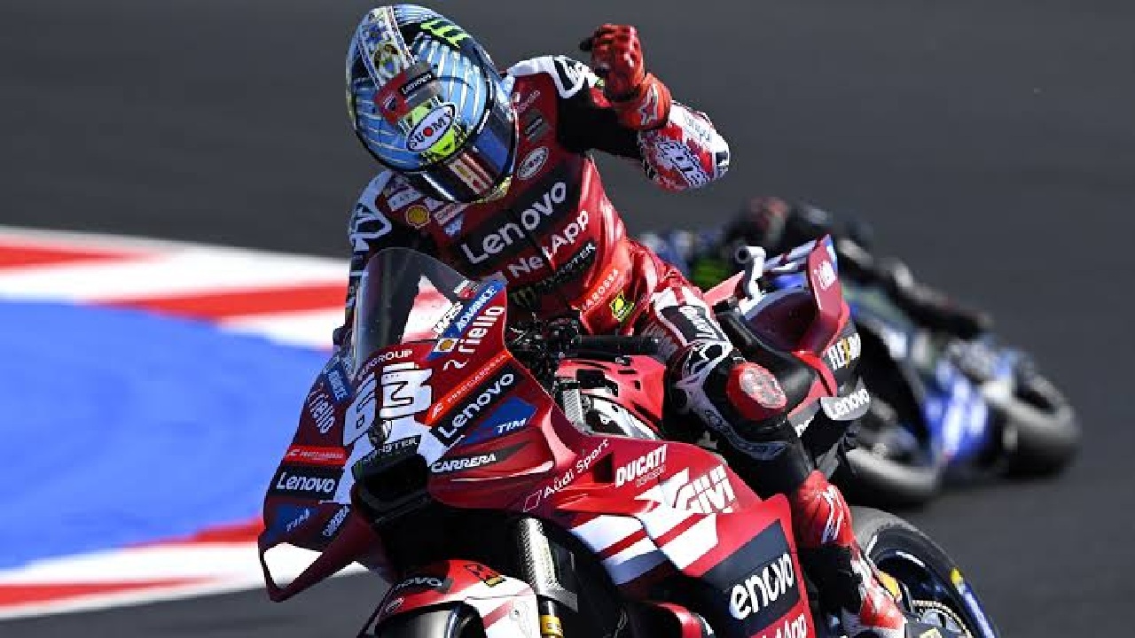 Francesco Bagnaia Terpuruk Lagi di Misano, Ducati Akui Belum Temukan Solusi