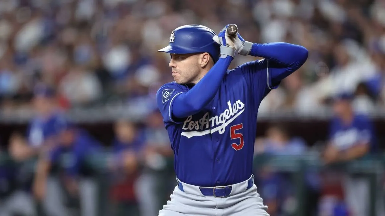 Freddie Freeman menjadi salah satu pemain penting Dodgers dalam upaya mempertahankan posisi mereka menuju postseason. (Foto: AP)