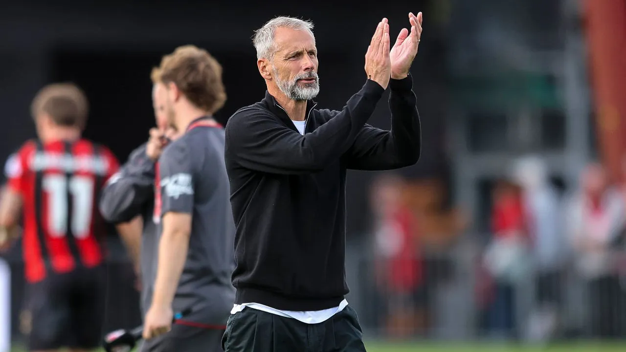 Gagal Kalahkan Brentford, Marco Rose Sebut Bournemouth Kurang Hoki
