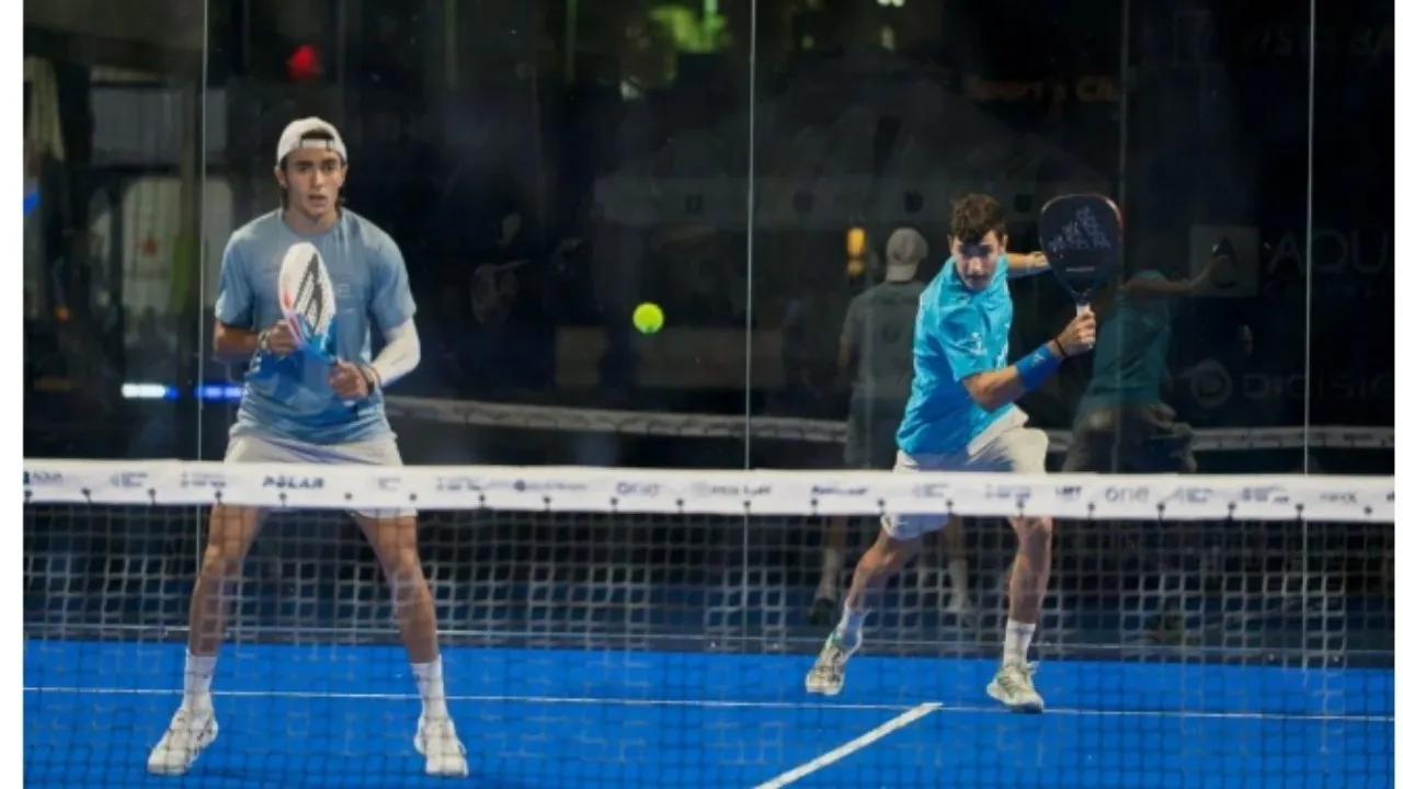 Gala-Jensen Capai Final Ketiga Mereka di FIP Padel Gold Bucharest