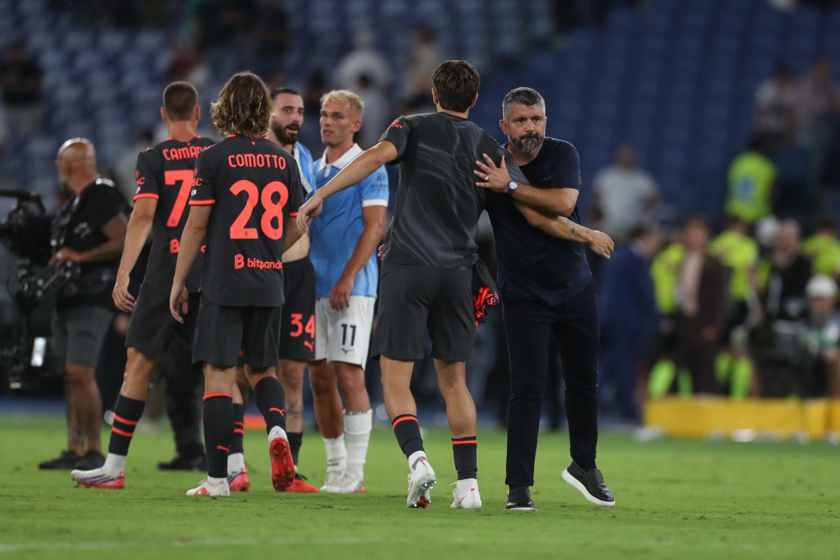 Gattuso Bandingkan Aksi Boikot Fans Lazio dengan Suasana Pandemi