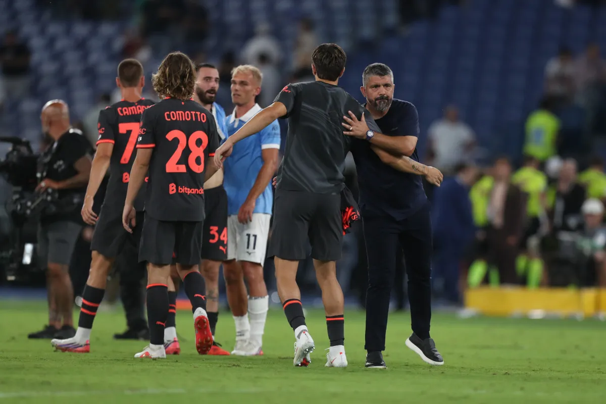 Gattuso Bandingkan Aksi Boikot Fans Lazio dengan Suasana Pandemi - sumber: (footballitalia)