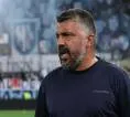 Gattuso Frustasi Namun Bangga Usai Lazio Imbang vs AC Milan di Olimpico