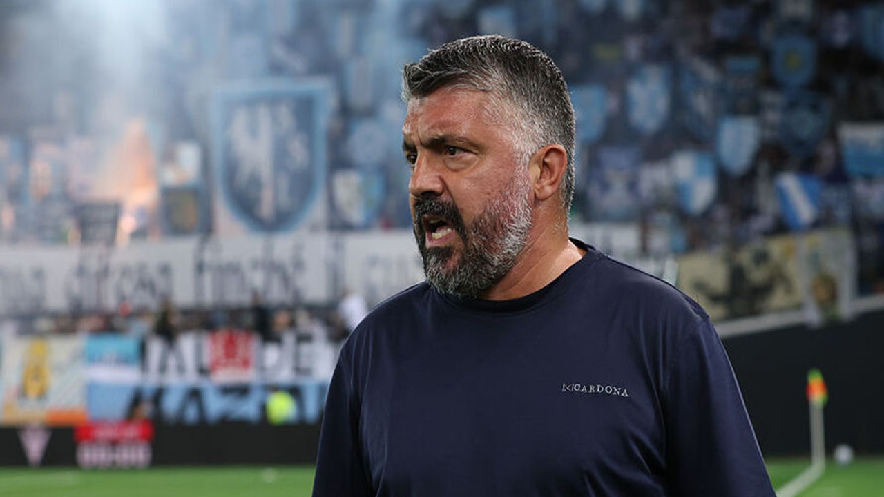Gattuso Frustasi Namun Bangga Usai Lazio Imbang vs AC Milan di Olimpico