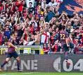 Genoa Tahan Imbang Frosinone Meski Penalti Gagal di Serie A
