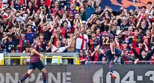 Genoa Tahan Imbang Frosinone Meski Penalti Gagal di Serie A